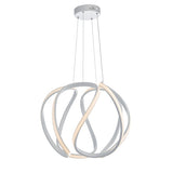 Dar Alonsa LED Pendant White Large –  from Amos Lighting + Home