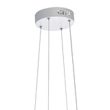 Dar Alonsa LED Pendant White Large –  from Amos Lighting + Home