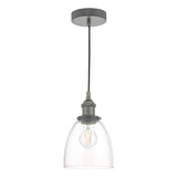 Dar Arvin Pendant Antique Chrome –  from Amos Lighting + Home