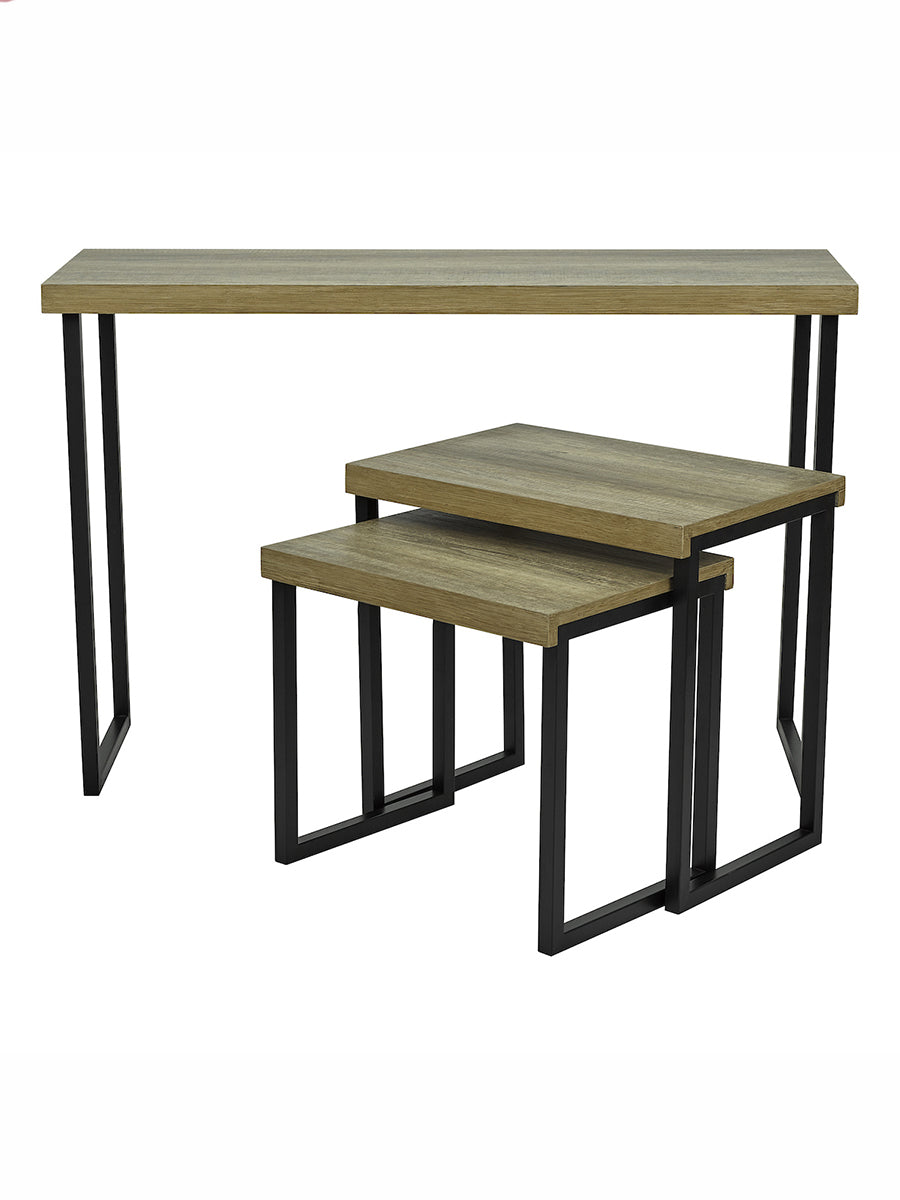 Dar Aston Console Table Oak Style Veneer –  from Amos Lighting + Home