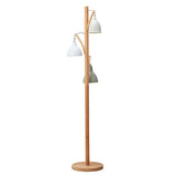 Dar Blyton 3 Light Wood Floor Lamp –  from Amos Lighting + Home