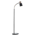 Dar Bond Floor Lamp Black & Copper –  from Amos Lighting + Home