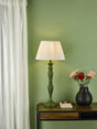 Dar Caycee Table Lamp Green with Shade –  from Amos Lighting + Home