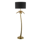 Dar Coco Floor Lamp Antique Gold With Shade –  from Amos Lighting + Home