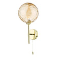 Dar Cohen Wall Light Gold & Champagne Glass –  from Amos Lighting + Home