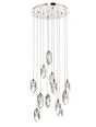 Dar Crystal 12 Light Cluster Pendant –  from Amos Lighting + Home