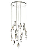 Dar Crystal 18 Light Cluster Pendant –  from Amos Lighting + Home