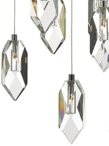 Dar Crystal 18 Light Cluster Pendant –  from Amos Lighting + Home