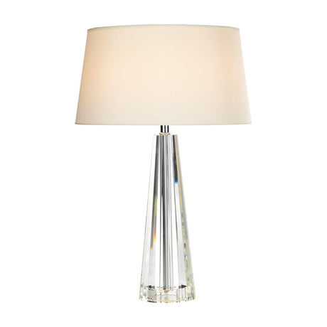 Dar Cyprus Table Lamp, Complete with Shade –  from Amos Lighting + Home