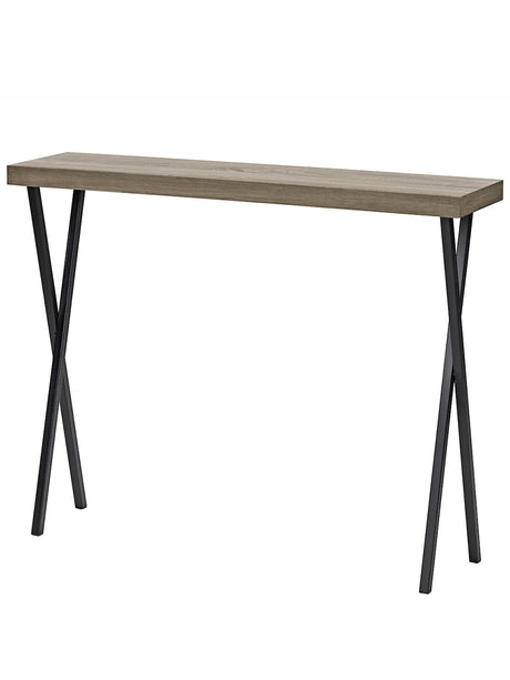 Dar Data Console Table Oak Style Veneer –  from Amos Lighting + Home