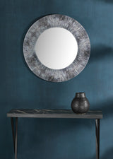 Dar Data Dark Marble Console Table –  from Amos Lighting + Home