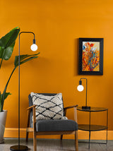 Dar Dena Floor Lamp Matt Black –  from Amos Lighting + Home