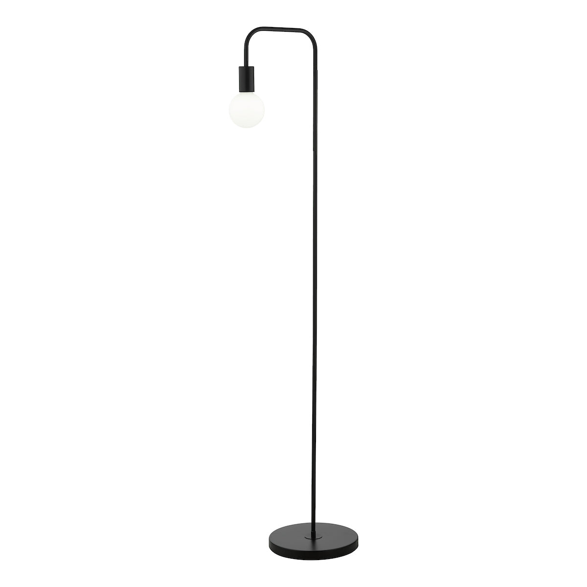 Dar Dena Floor Lamp Matt Black –  from Amos Lighting + Home