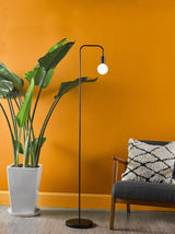 Dar Dena Floor Lamp Matt Black –  from Amos Lighting + Home