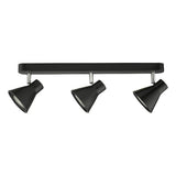 Dar Diza 3 Light Bar Spotlight Matt Black –  from Amos Lighting + Home