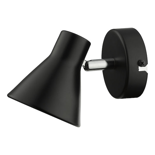 Dar Diza Single Spotlight Matt Black –  from Amos Lighting + Home