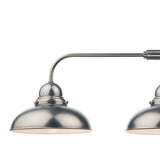 Dar Dynamo 3 Light Bar Pendant Antique Chrome –  from Amos Lighting + Home