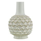 Dar Edlyn Table Lamp White Reactive Glaze Base Only –  from Amos Lighting + Home