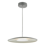 Dar Enoch LED Pendant Matt Grey –  from Amos Lighting + Home