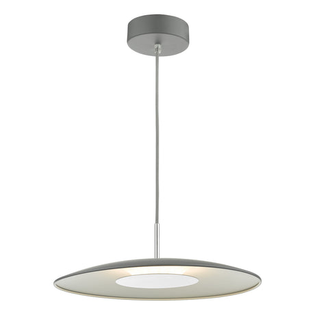 Dar Enoch LED Pendant Matt Grey –  from Amos Lighting + Home