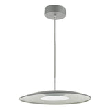 Dar Enoch LED Pendant Matt Grey –  from Amos Lighting + Home