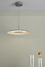 Dar Enoch LED Pendant Matt Grey –  from Amos Lighting + Home