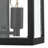 Dar Era Outdoor Wall Light Black –  from Amos Lighting + Home