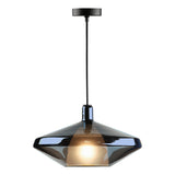 Dar Esmeralda Single Pendant Blue Glass and Opal Glass –  from Amos Lighting + Home