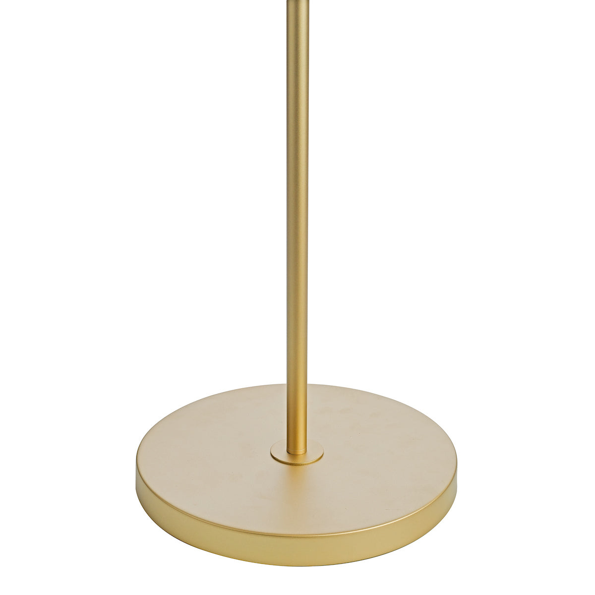 Dar Fenella Floor Lamp Gold Leaf and Seagrass –  from Amos Lighting + Home