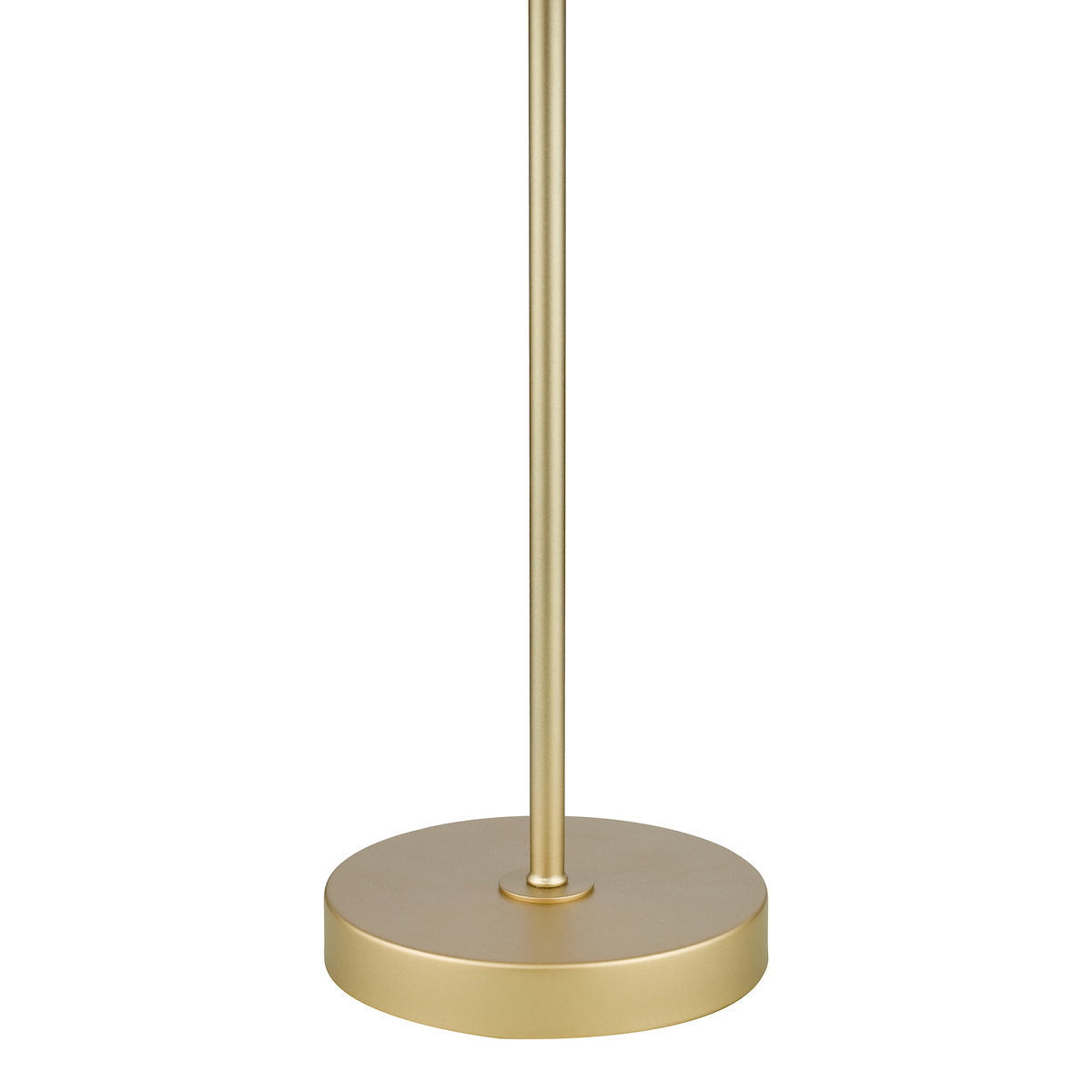 Dar Fenella Table Lamp Gold Leaf –  from Amos Lighting + Home