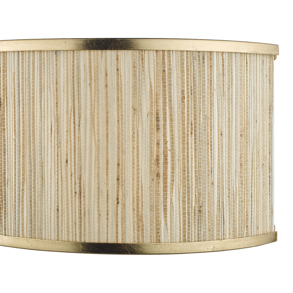 Dar Fenella Wall Light Gold Leaf and Seagrass –  from Amos Lighting + Home