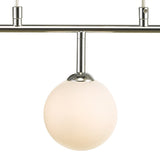 Dar Feya 3 Light Bar Pendant Polished Chrome Opal Glass –  from Amos Lighting + Home