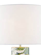 Dar Filip Green Leaf Table Lamp Base –  from Amos Lighting + Home