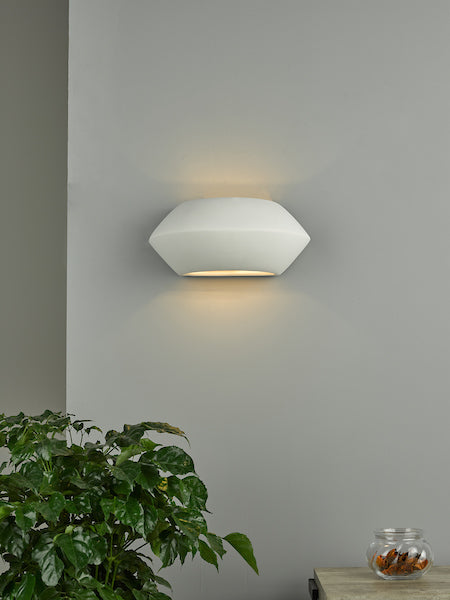 Dar Foden Wall Washer White –  from Amos Lighting + Home