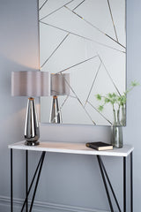 Dar Fotini White Marble Effect Console Table –  from Amos Lighting + Home