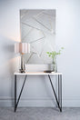 Dar Fotini White Marble Effect Console Table –  from Amos Lighting + Home