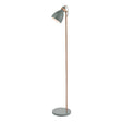 Dar Frederick Floor Lamp Grey and Copper –  from Amos Lighting + Home