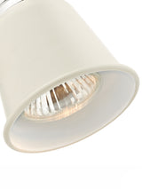 Dar Fry Spotlight Cream and Polished Chrome –  from Amos Lighting + Home