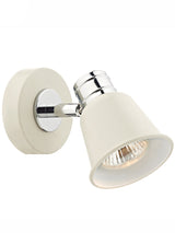 Dar Fry Spotlight Cream and Polished Chrome –  from Amos Lighting + Home