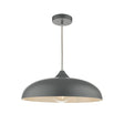 Dar Kaelan Graphite Pendant –  from Amos Lighting + Home