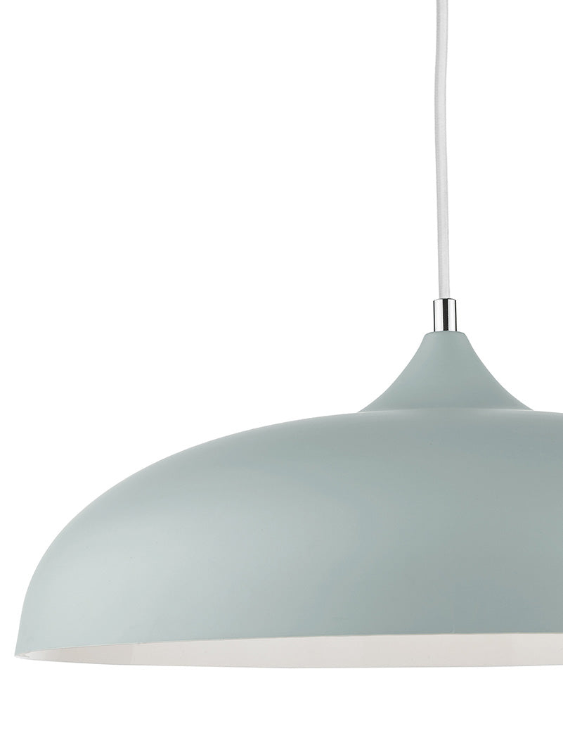 Dar Kaelan Pendant Matt Grey –  from Amos Lighting + Home