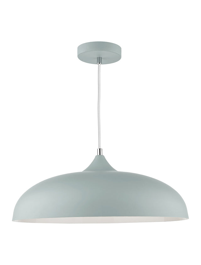 Dar Kaelan Pendant Matt Grey –  from Amos Lighting + Home