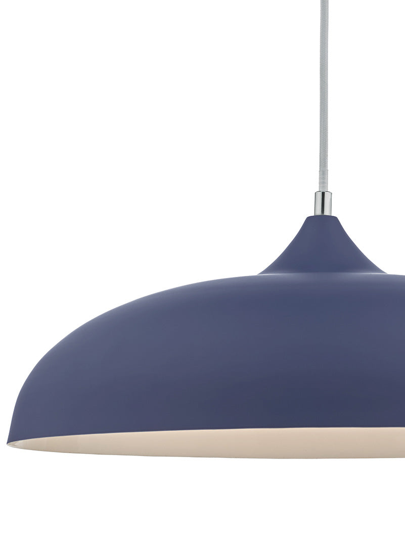 Dar Kaelan Pendant Blue –  from Amos Lighting + Home