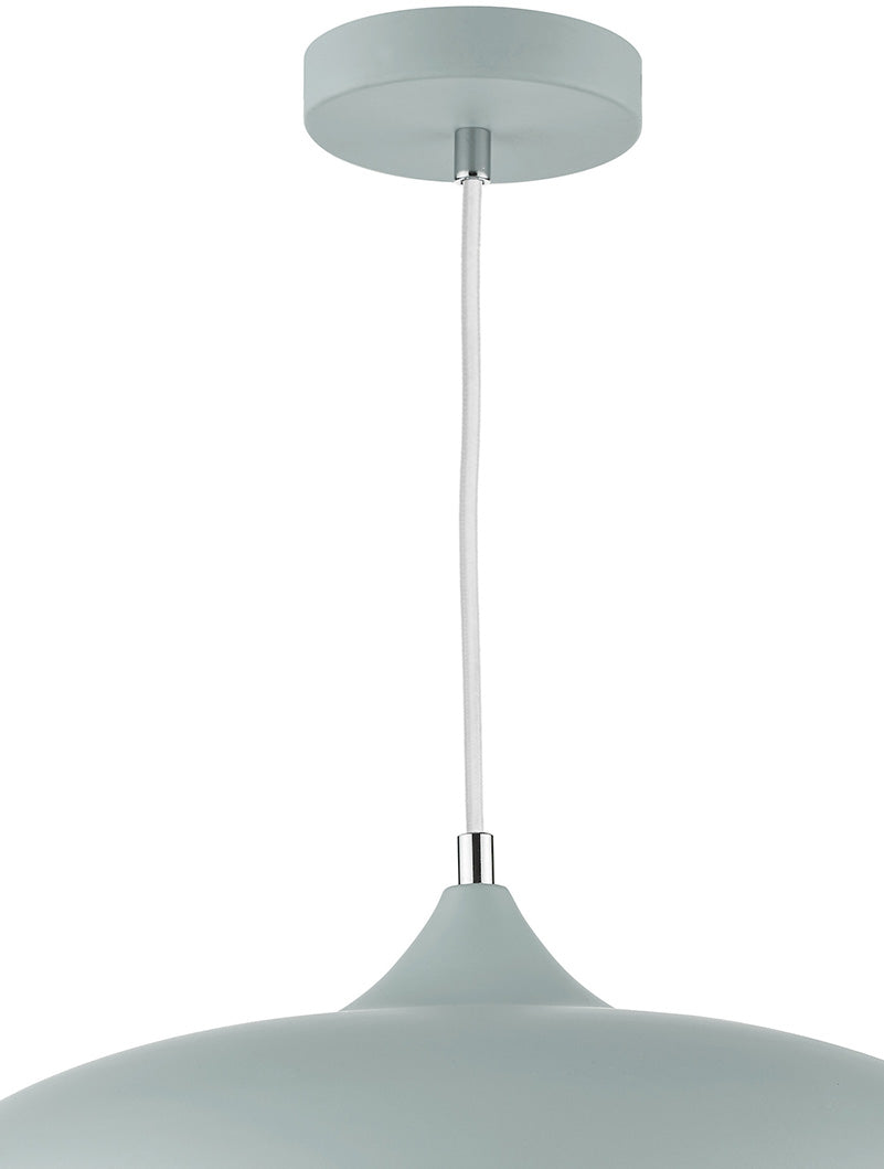 Dar Kaelan Pendant Matt Grey –  from Amos Lighting + Home