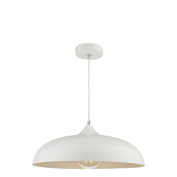 Dar Kaelan Pendant White –  from Amos Lighting + Home