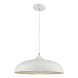 Dar Kaelan Pendant White –  from Amos Lighting + Home