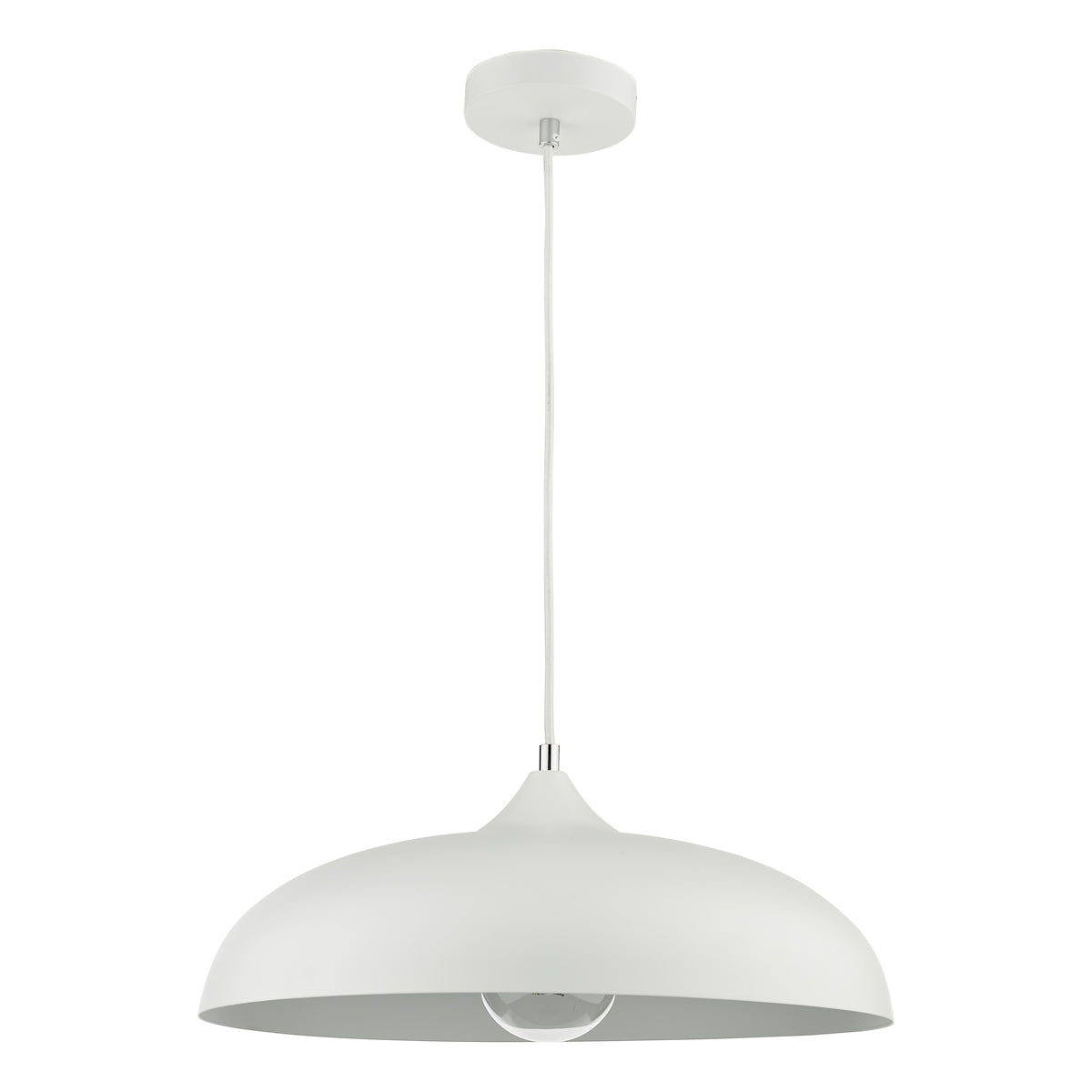 Dar Kaelan Pendant White –  from Amos Lighting + Home