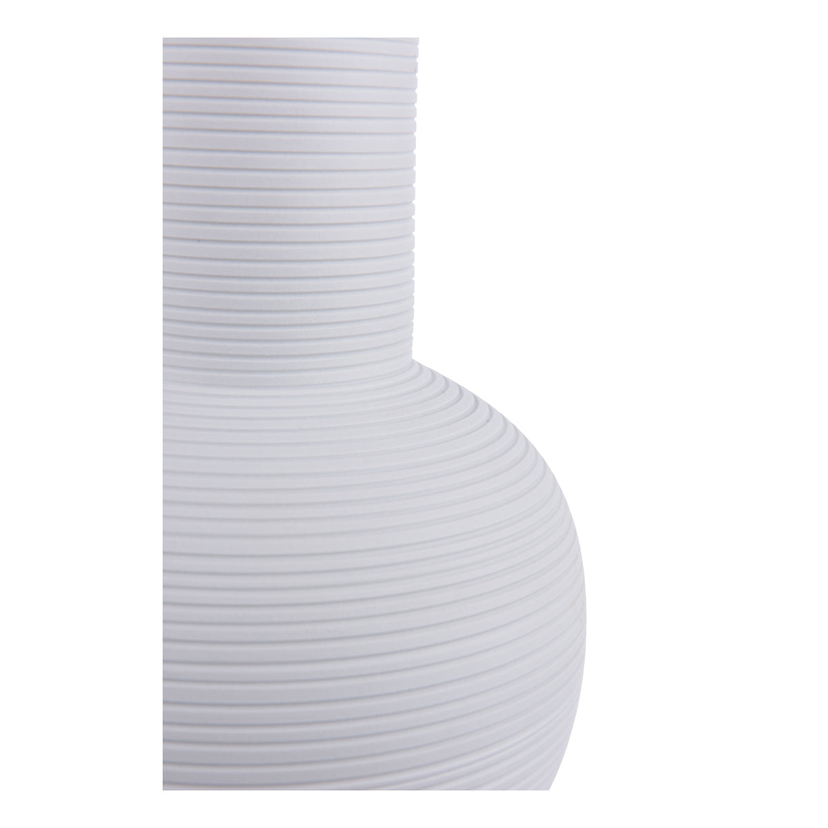 Dar Kiara Table Lamp White Ceramic Base Only –  from Amos Lighting + Home