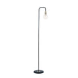 Dar Kiefer Floor Lamp Black and Antique Brass –  from Amos Lighting + Home