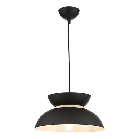 Dar Larina Pendant Matt Black –  from Amos Lighting + Home